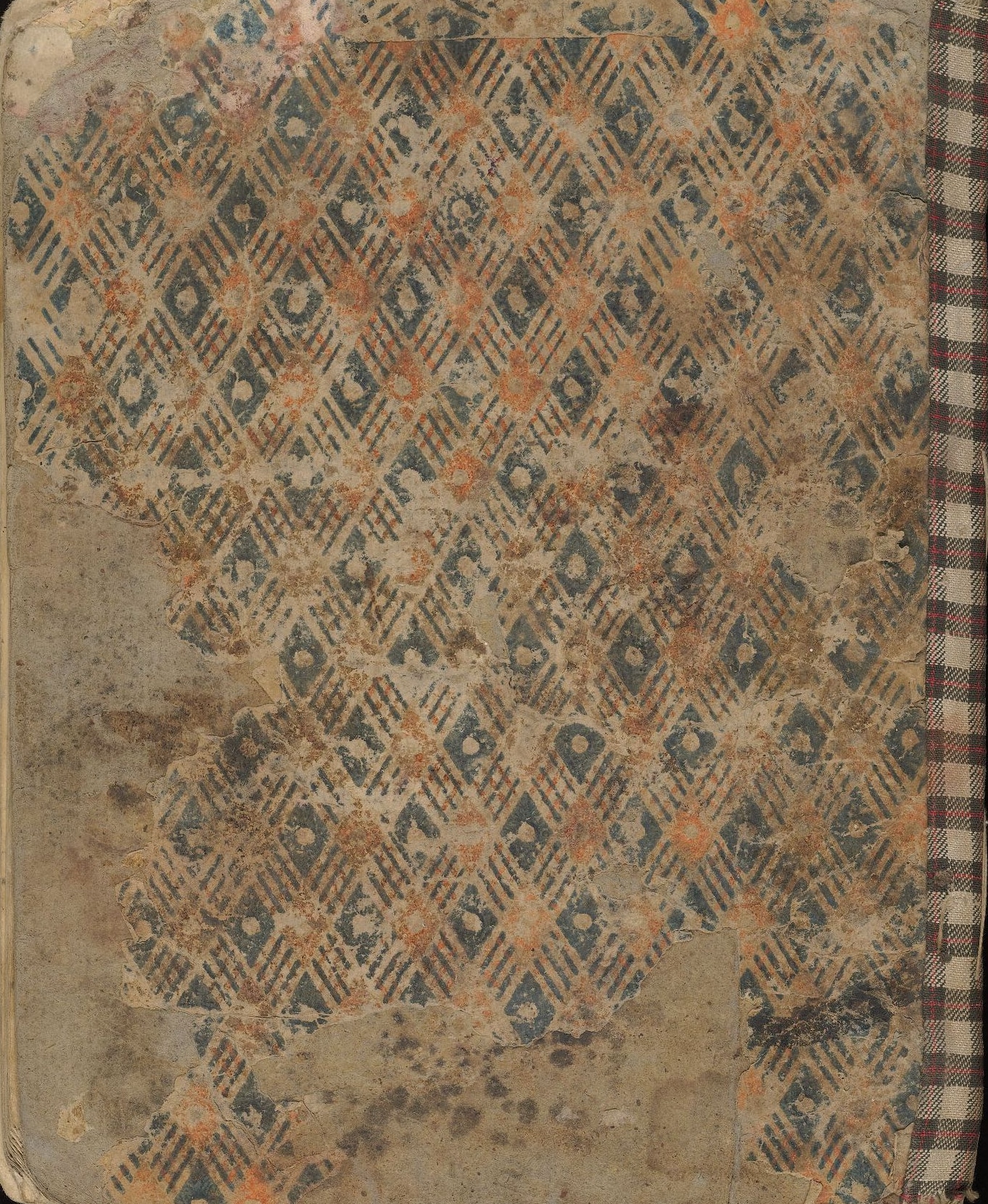 MS Arabic 862 original back cover