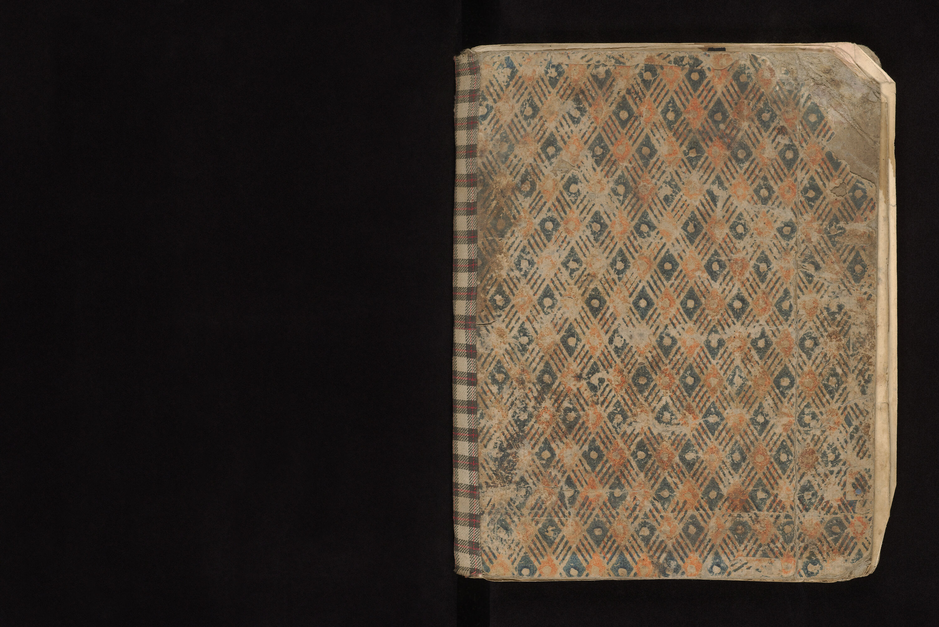MS Arabic 862 original front cover